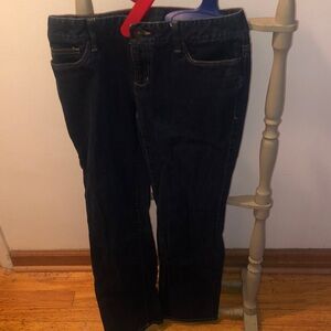 Eddie Bauer Indigo Straight Leg Jeans